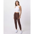 thumbnail image 6 of Real Essentials 3 Pack: Womens Dry-Fit Active Athletic Joggers Yoga Lounge Pants - Drawstring (Available in Plus Size), 6 of 7