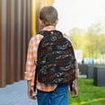 thumbnail image 6 of Yiaed Cool Sports Car Print School Backpack College Backpack Daypacks for Students High School Spacious and Durable Daypack for Work and Travel-One Size, 6 of 6