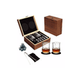 thumbnail image 1 of Kit De Vasos De Whiskey estuche café, 1 of 5