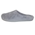 thumbnail image 2 of Dearfoams Women's Quilted Microfiber Terry Clog Slipper, 2 of 5