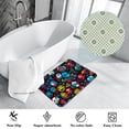 thumbnail image 3 of Football Polyester Non-Slip Indoor Rugs Chair Mat Floor Carpet Machine Washable, 3 of 6