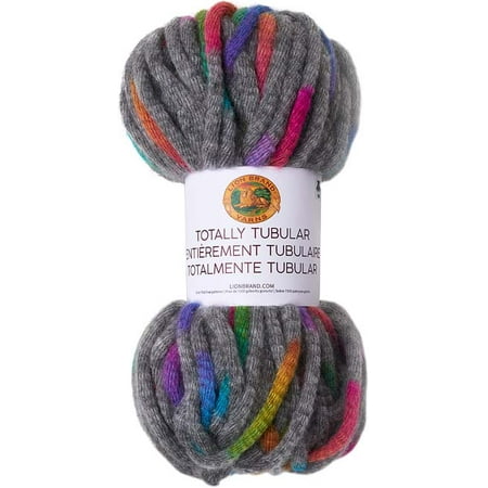 Yarn Oyster - Oyster Shell - Lion Brand Totally Tubular Yarn