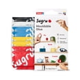 thumbnail image 1 of Pegamento multiusos moldeable Sugru paquete de 8 unidades negro blanco y rojo, 1 of 1