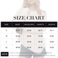 thumbnail image 7 of Czanzd Women's Cable Knit Asymmetrical Hem Sweater Crewneck Pullover Top-Apricot,XL, 7 of 7