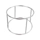 thumbnail image 3 of Estante de alambre para plato de pizza de mariscos de 2 niveles, elevador para servir alimentos, estante de mesa para servir mariscos para postre , 23cmx14cm, 3 of 8