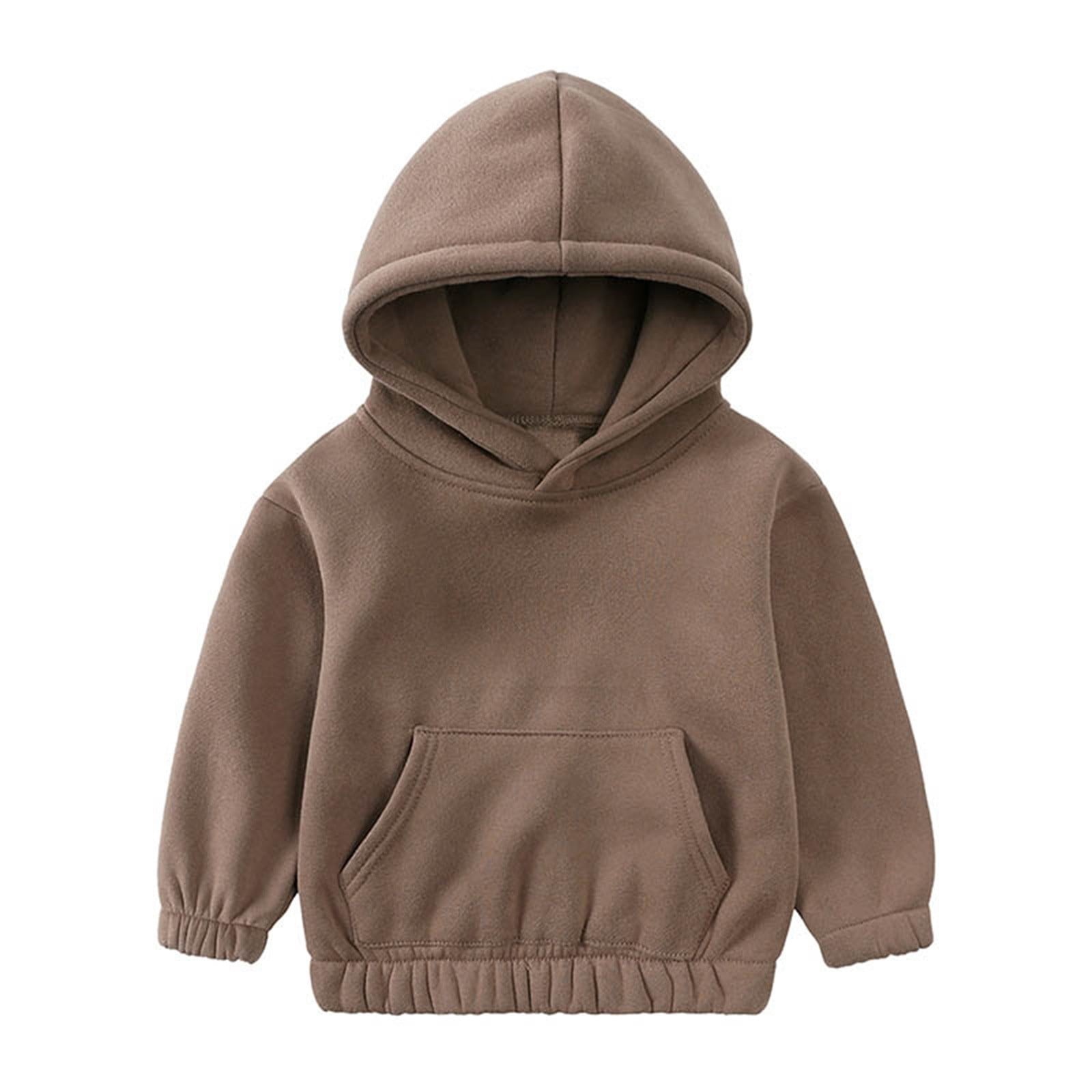 Coerni Toddler Baby Girl Clothes Outfits Boys Hoodie Sweatshirt Top and Jogger Pants Toddler Girl 2pcs Clothing Set