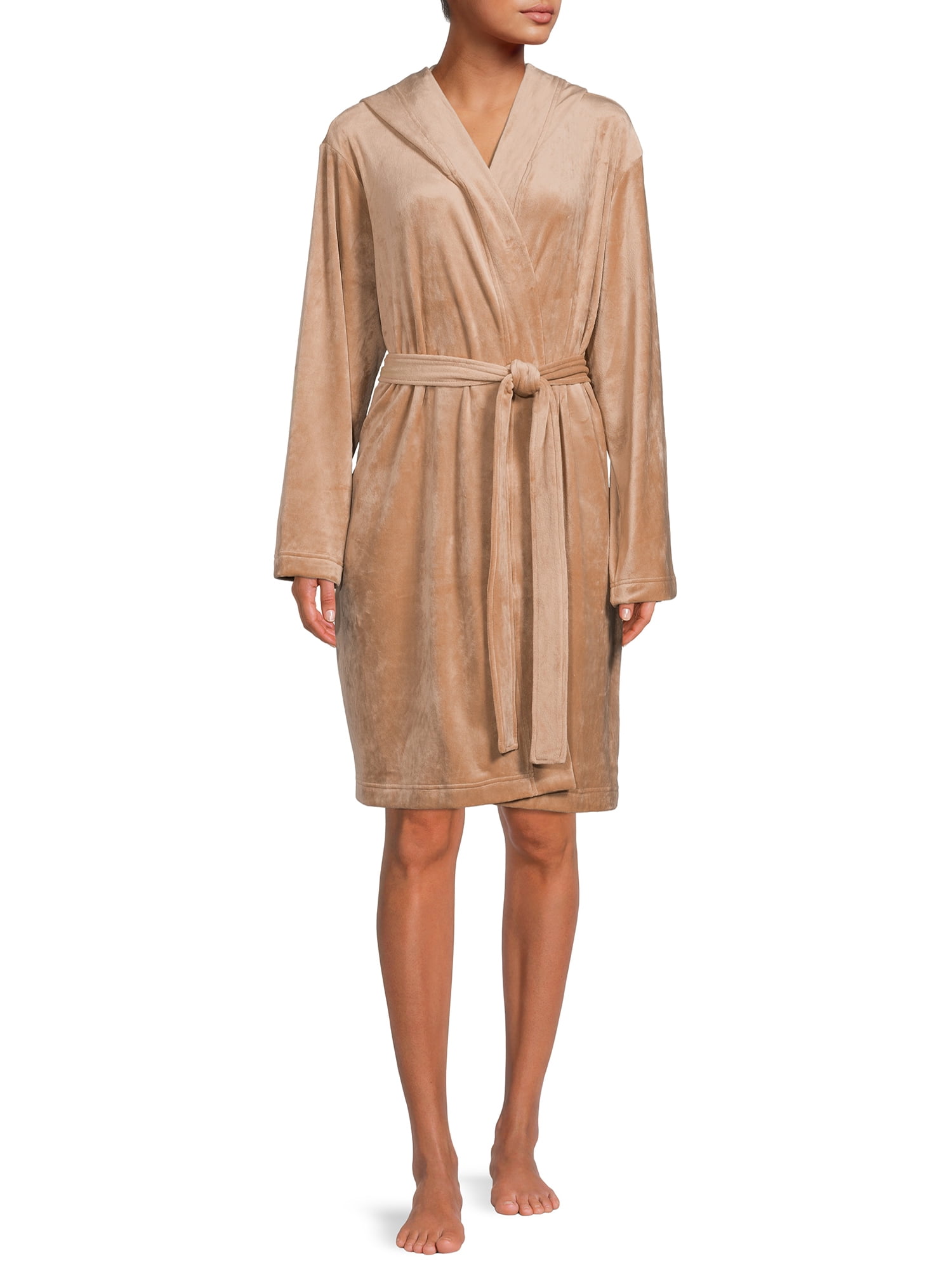 Sealy Women's Sleepwear Velour Robe