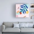 thumbnail image 3 of Melissa Wang 'Island Time II' Canvas Art, 3 of 3