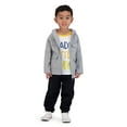 thumbnail image 4 of Little Rebels Toddler Boys Tee, Joggers and Jacket Set, 3-Piece, Sizes 2T-4T, 4 of 4