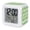 Sage Green, Mint, Pale Yellow, Celadon, variant on Cartoon Brontosaurus Digital Alarm Clock for Bedrooms,Smart LED Alarm Clock with 7 Color Changing Night Light,Tropical Leaves Animal Dino Eggs Green Silent Wake Up Clocks for Sleep Study 3.2"x3.2"