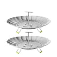 thumbnail image 1 of Vegetable Steamer Basket, 9 Inches Steaming Basket Steamer Tray, 1 of 8