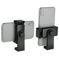 thumbnail image 3 of 360 Smartphone Clamp Holder Phone Mount Adapter Phone Clip for Tripod Selfie Stick with Detachable Clamp 360 Rotatable with Three 1/4 Thread Compatible with  11/ 11 Pro/ 11 Pro, 3 of 7