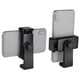 thumbnail image 1 of Soporte para teléfono Irfora Soporte para abrazadera para teléfono inteligente Adaptador para montaje en teléfono Clip para teléfono para trípode Selfie Stick con abrazadera desmontable Gira Irfora Soporte para teléfono, 1 of 7
