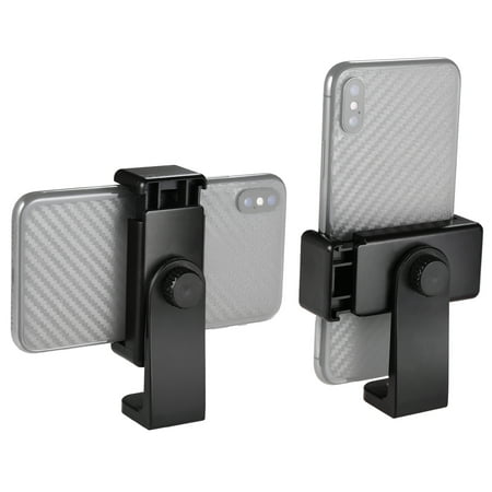 Image of Mobile phone bracket The mobile phone clip can rotate 360 degrees with 31 / 4 screw hole clips that can be removable and suitable for the tripod selfie stick