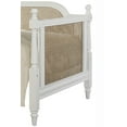 thumbnail image 4 of Desert Fields Melanie Wood and Cane Twin Daybed with Trundle, White, 4 of 5