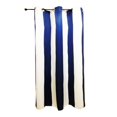 thumbnail image 1 of Cortina Deco 135x220 cm Blackout  Azul con Rayas Blancas, 1 of 2
