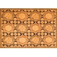 thumbnail image 1 of Ahgly Company Indoor Rectangle Persian Orange Traditional Area Rugs, 6' x 9', 1 of 1