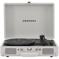 thumbnail image 2 of Tocadiscos Cruiser Plus Crosley Blanco Vintage Bluetooth 3 Velocidades, 2 of 13