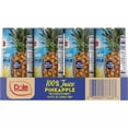 thumbnail image 5 of Dole 100% Pineapple Juice, No Added Sugar, Excellent Source of Vitamin C, 100% Fruit Juice, Packaging May Vary, 8.0 Fl Oz (Pack of 24), 5 of 5