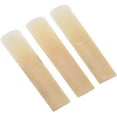 thumbnail image 1 of ZOUSSIQI Alto Saxophone Reeds,3 Pack Professional Alto Saxophone Reeds Clarinet Reeds with Plastic Protection Cover Advanced Craft 2.5 Reeds Saxophone Accessories CA919-60425, 1 of 8