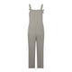 thumbnail image 5 of Mono de pantalones casuales con tirantes literarios de talla grande de color sólido a la moda para mujer Pompotops  qyievc1126, 5 of 5