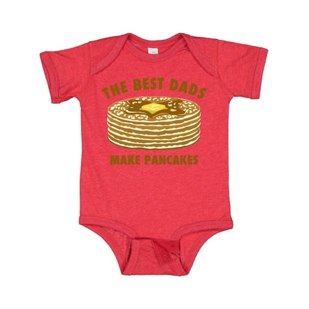 

Inktastic Best Dads Make Pancakes Gift Baby Boy or Baby Girl Bodysuit