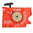 thumbnail image 3 of 2x Tire Del Conjunto Del Arrancador de Retroceso Reemplaza Las Piezas Del Ajuste 5200 5800 52CC 58CC No CUTICAT Arrancador de retroceso con tracción de motosierra, 3 of 8