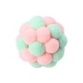 thumbnail image 2 of Cat Ball Juego interactivo hecho a mano Bell Ball Juguetes para todas las mascotas (rosa) Likrtyny Libre de BPA, 2 of 3