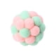 thumbnail image 1 of Cat Ball Juego interactivo hecho a mano Bell Ball Juguetes para todas las mascotas (rosa) JShteea Libre de BPA, 1 of 3