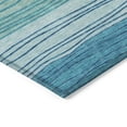 thumbnail image 4 of Addison Rugs Chantille Indoor/Outdoor Transitional Stripes Sky Washable Rectangle Rug, 5' x 7'6", 4 of 6