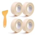 thumbnail image 1 of 4 Rollos de Cinta de Sellado, 0.9" x 10.5Ft Cinta de PVC, Beige, 1 of 6
