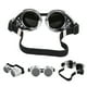 thumbnail image 5 of Gafas Steampunk, ABS Estilo Vintage Gafas Steampunk Gafas Steampunk Gafas Punk Gafas de Sol de Doble CAPA COSPLAY PUNK GÓCICO PARA DELECIÓN DE FIETAS, 5 of 7