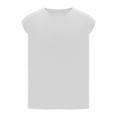 thumbnail image 2 of Lmnyox Men's Basic Athletic Tops Solid Color Sleeveless Crew Neck Workout Muscle Tank Tops Summer Training Shirt, 2 of 6