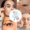 thumbnail image 6 of 12-Piece Dual-Ended Brow Brush Set - Angled Eyebrow Brush, Spoolie, Shaping & Filling for Precise Brow Brushing, 6 of 8