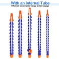 thumbnail image 4 of Uxcell 1 Pack G1/2" Manguera flexible de refrigerante de agua y aceite, tubo de refrigeración ajustable redondo de plástico de 700mm con tubo interno para sistema de refrigeración por agua CNC, 4 of 7