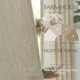 thumbnail image 5 of Cortinas Jinchan con aspecto de arpillera, 244 cm de largo, texturizadas, 2 paneles, color canela, 5 of 9