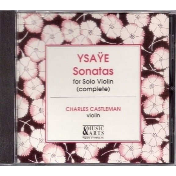 Castleman - Sonatas for Solo Violin - Music & Performance - CD