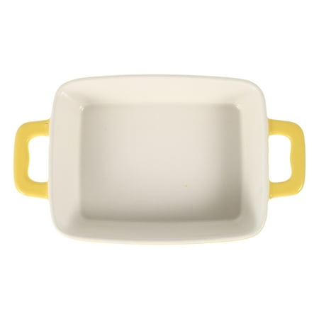 

PATKAW Ceramic Baking Tray Ceramic Storage Plate Cheese Baked Rice Tray Baking Pan