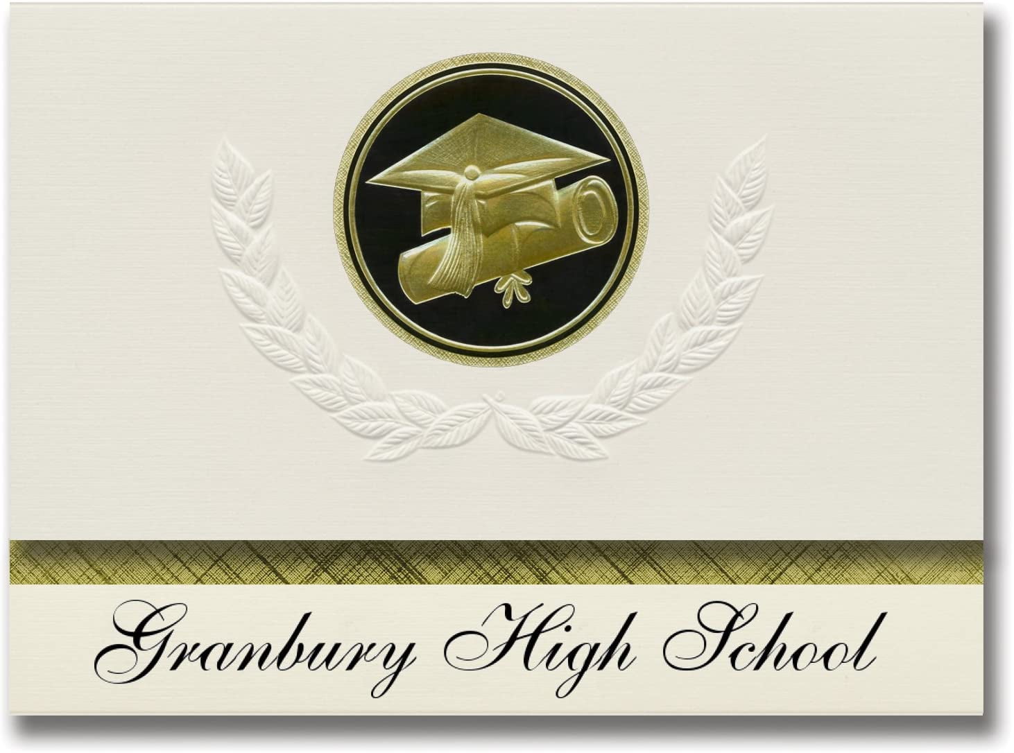 Signature Announcements Granbury High School (Granbury, TX) Graduation