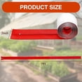 thumbnail image 2 of Heavy Duty Zipper Door for Dust Barriers, Heavy-Duty Dust-Proof Self-Adhesive Construction Dust Protector Zipper Door for Greenhouse Tent Accessories，24roll，7 Ft X 3 in$$Art & Craft, 2 of 7