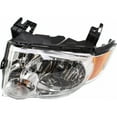 thumbnail image 6 of For Ford Escape 2008 09 10 11 2012 Headlight Assembly Driver Side Hybrid CAPA | Replacement For FO2502229 | 8L8Z 13008 B, 6 of 7