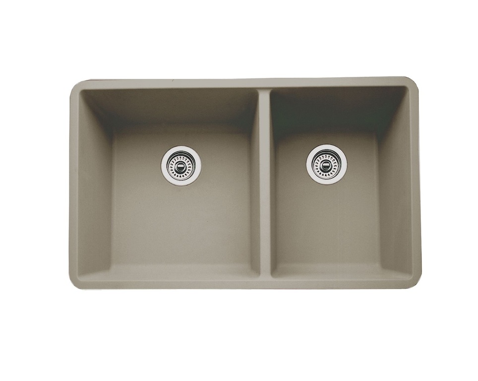 Photo 1 of BLANCO PRECIS 1.75 Undermount -Truffle