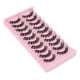 thumbnail image 5 of Paquete de 10 pares de pestañas postizas DD Curl, extensiones ligeras, cómodas y suaves, maquillaje tipo B, 5 of 15
