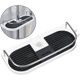 thumbnail image 1 of Estante de ducha sin perforación para barra de ducha - Estante de ducha para baño de altura ajustable, para barra de ducha con un diámetro de 19 mm a 25 mm, 1 of 5