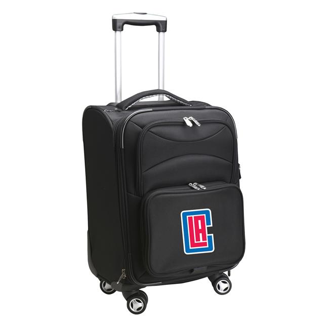 MOJO Black LA Clippers 21" Softside Spinner CarryOn