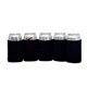 thumbnail image 1 of 10 Uds. Soporte para latas de neopreno plegable con aislamiento para latas de cerveza, fundas para enfriador, fundas reutilizables para bebidas, 13X10cm, 1 of 2