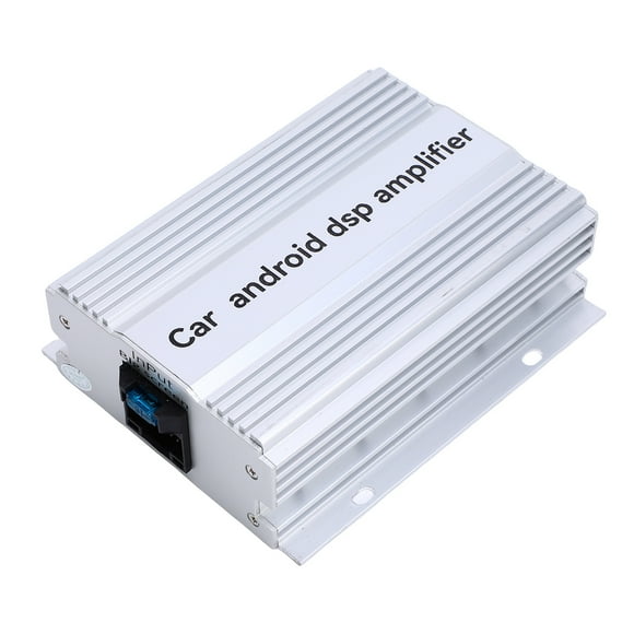Amplificador De Sonido Para Automóvil, Amplificador Para Automóvil Fácil De Instalar DSP aleación De Aluminio De Alto Nivel De 4 Canales Para Subwoofer