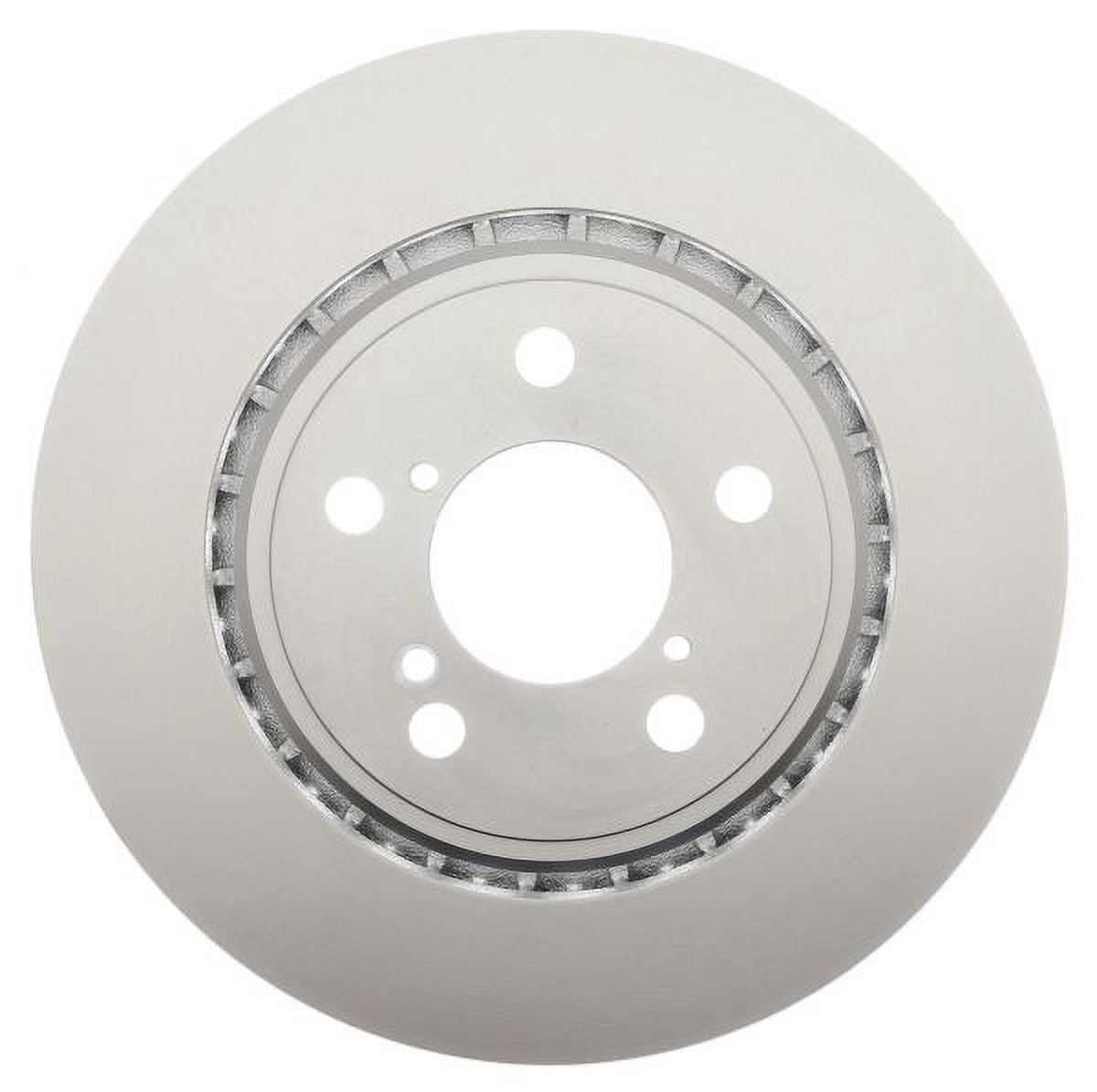 ACDelco 18A81053AC Coated Disc Brake Rotor Fits select: 2016-2022 HONDA PILOT, 2015-2023 HONDA ODYSSEY
