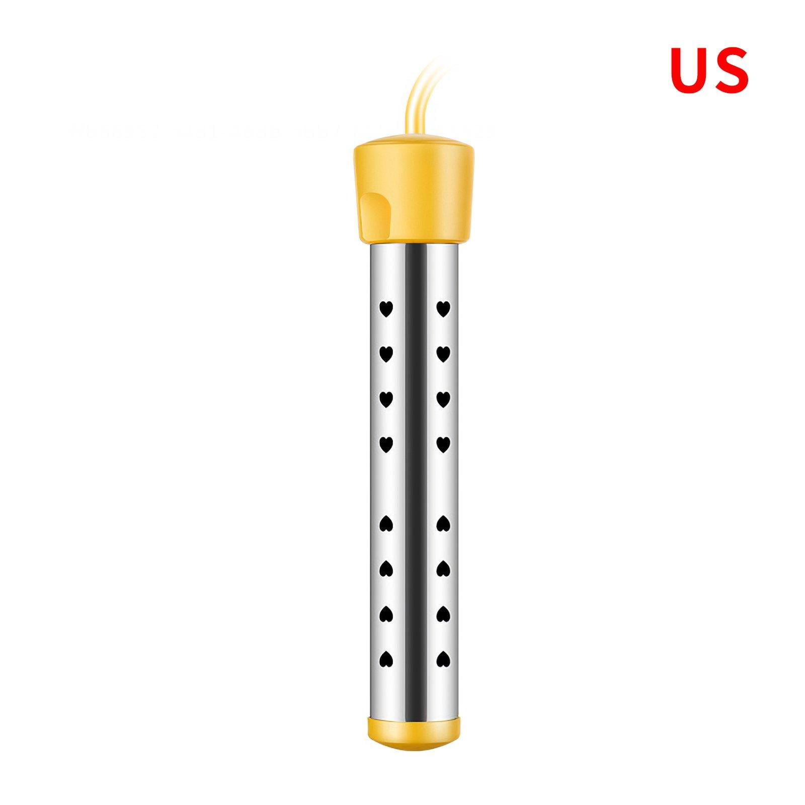 2500W Immersion Water Heater Water Heating Rod Submersible Tube Travel