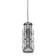 thumbnail image 1 of Lámpara Colgante Moderna, Luces Colgantes De Isla 85-265 V, Altura Ajustable, Hierro Forjado Y Cristal Para Cafetería, 1 of 7